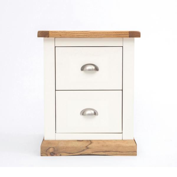 Tropea 2 Drawer Bedside Table