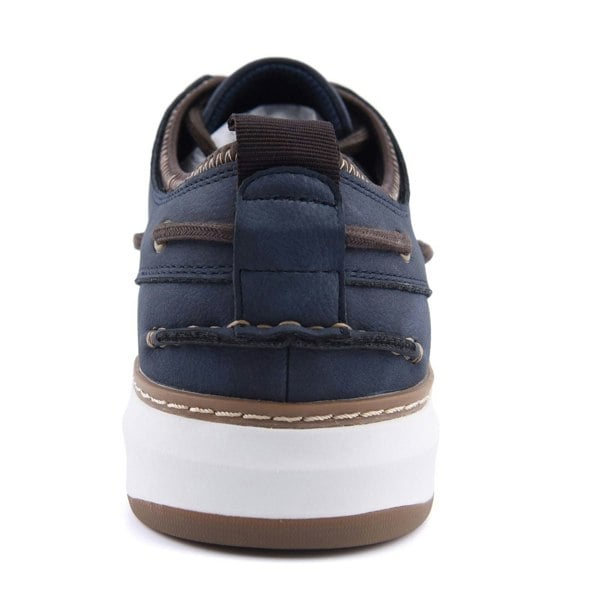 Sperry Moc Neo Polyurethane Men's Navy Boat Shoes