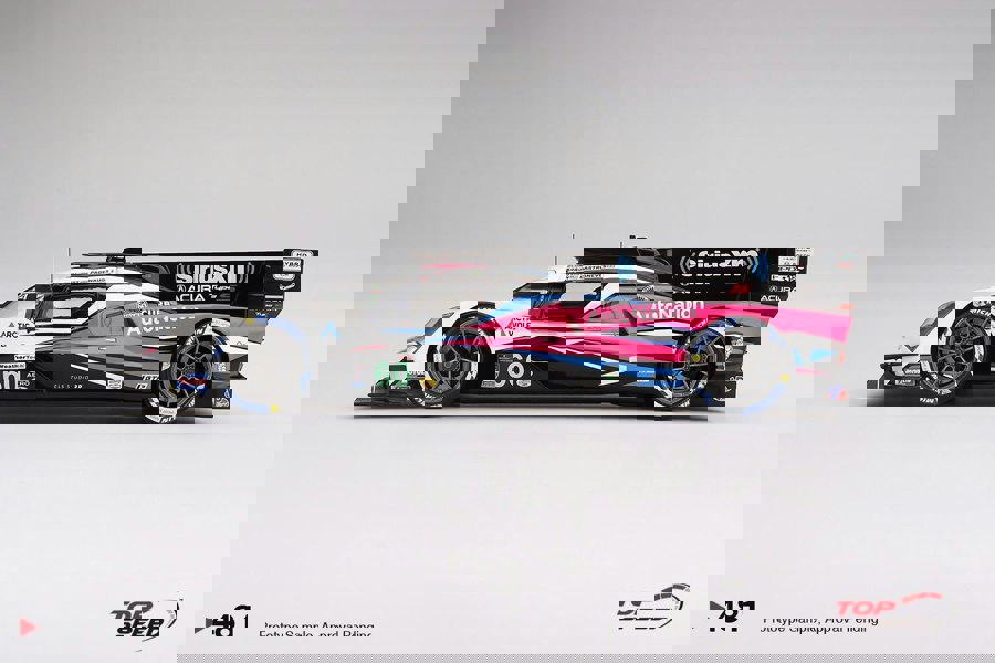TSM Acura ARX-06 GTP No.60 Meyer Shank Racing 2023 IMSA Daytona 24 Hrs Winner 1:18 Scale TSM TS0481
