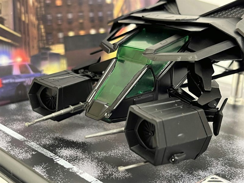 Eaglemoss The Dark Knight Rises Movie The Bat 1:43 Scale Eaglemoss