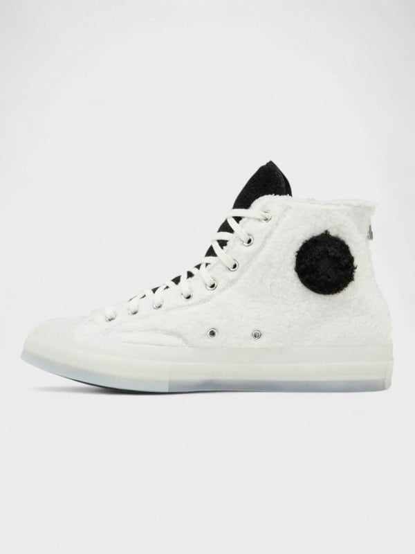 Converse X CLOT Chuck 70 High 'Giant Panda' - Supplied FashionConverse