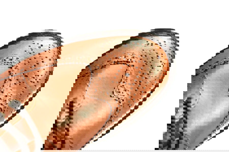 Frank James Benchgrade Moreton Leather Sole Welted Lace Up Brogue Dealer Boots