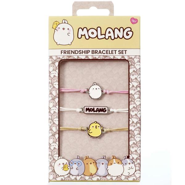 The Carat Shop Molang and Piu Piu Friendship Bracelet Set