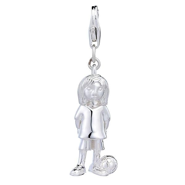 Mylee London Sterling Silver Footballer Charm