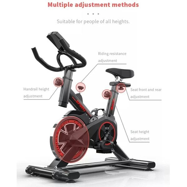 Havendro Exercise Bike Gym Bicycle Cycling Cardio Fitness Indoor Workout Fitness Gym