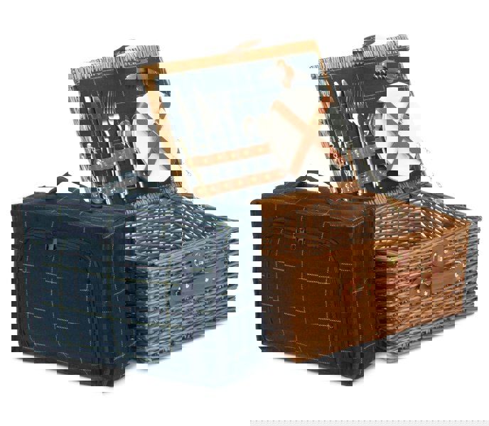 2 Person Traditional Picnic Basket