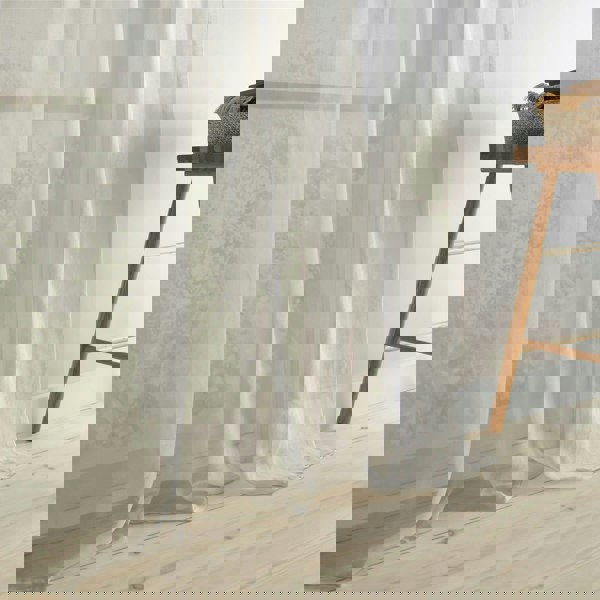 Pineapple Elephant Izmir Stone Tab Top Voile