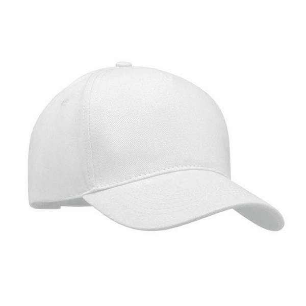 MidOcean Singa 5 Panel Baseball Cap - White - 