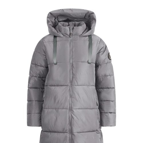 Trespass Womens Shayla Padded Jacket - Platinum - XL - Platinum - 100% Polyester