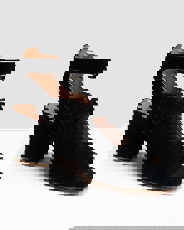 HUDSON LONDON Rona Suede Womens Heels - Black