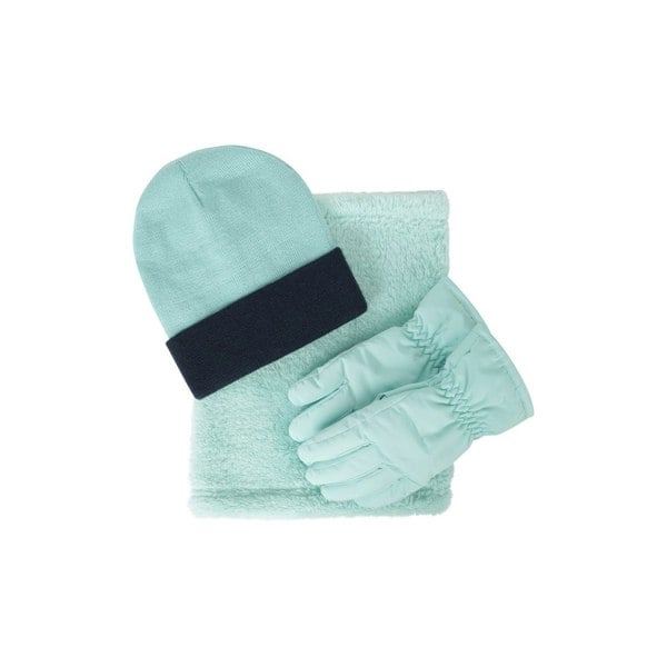 Mountain Warehouse Childrens Accessories Set (Pack of 3) - Teal