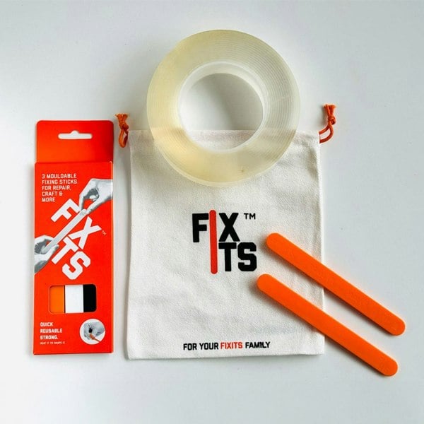 FixIts Dragons' Den with Reusable Tape Bundle