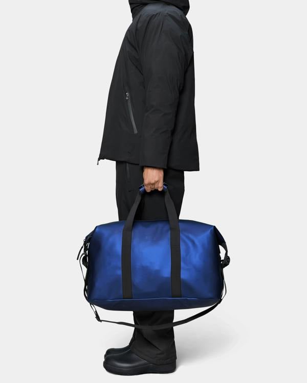 Rains Hilo Weekend Bag - 181 Lucid | CHO | Designer Unisex Bags
