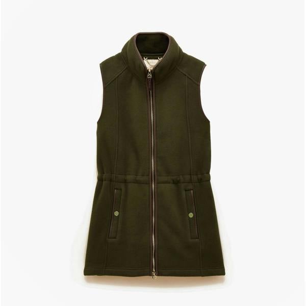 Joules Joules HERITAGE LONGLINE Womens Gilets Green