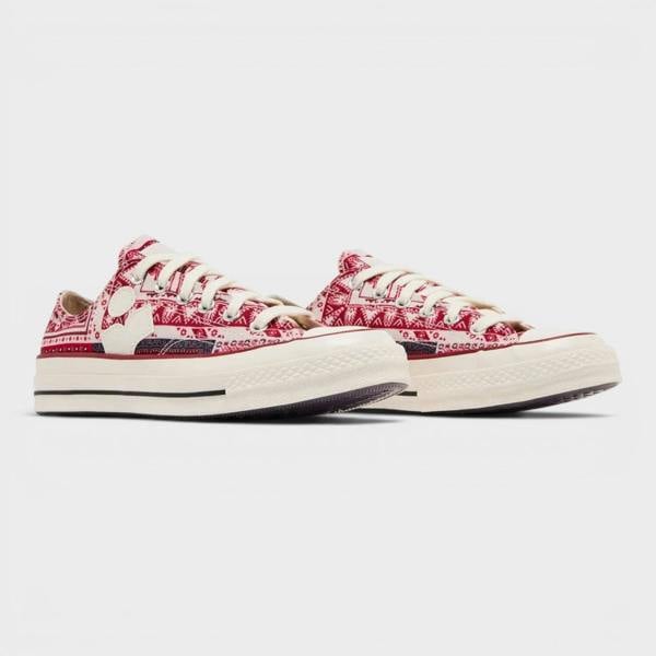 Converse Chuck 70 Low Isabel Marant Vanilla Ice Red