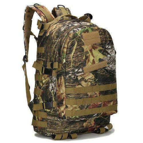 Molle Tactical Backpack - 40L 3D Bag