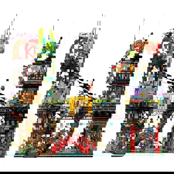 LEGO  NINJAGO City Markets 71799