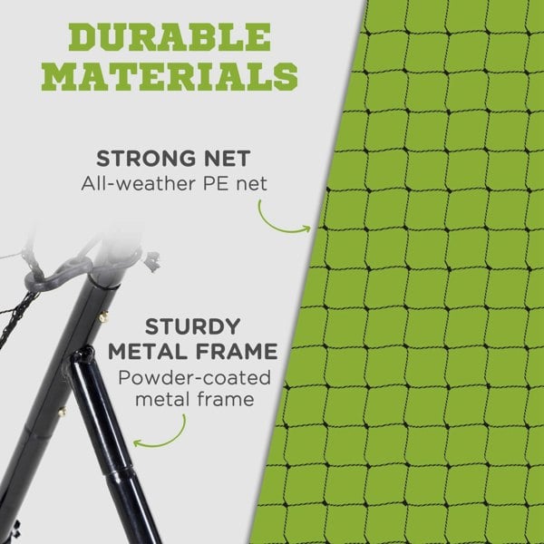 Baseball Rebounder Net