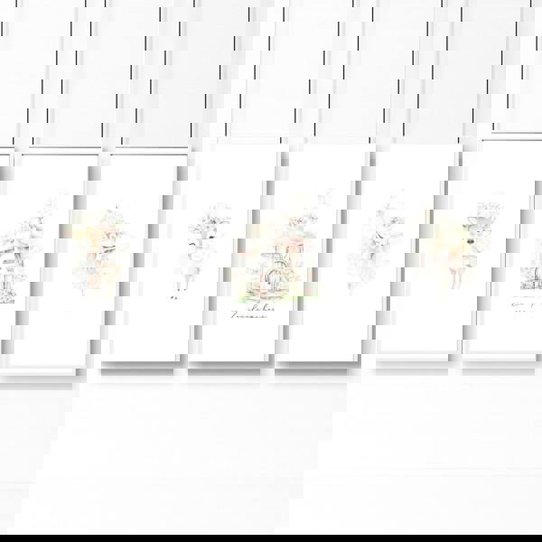 Art For Nursery Walls | Set of 3 wall art prints