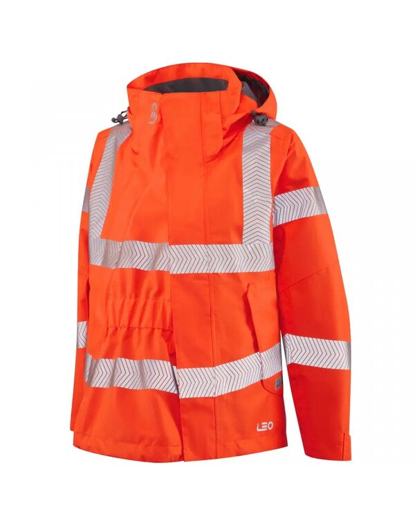 Leo Workwear Rosemoor Breathable Jacket With Maternity Expander