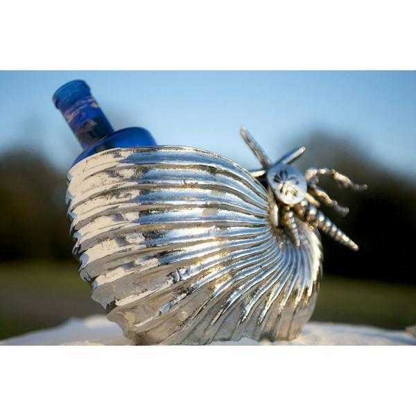 Culinary Concepts Seashore Large Shell Drinks Holder