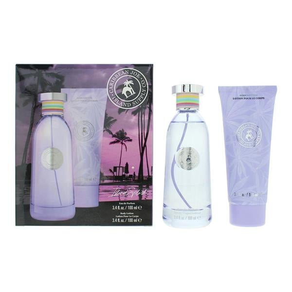 Caribbean Joe Island Splash Eau de Parfum 100ml + Body Lotion Gift Set