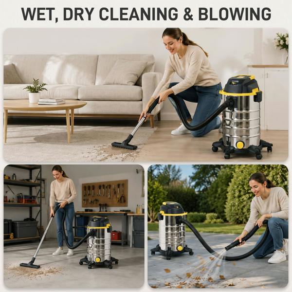 Wet and Dry Vacuum Cleaner
