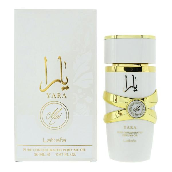 Lattafa Yara Moi Pure Concentrated Perfume Oil 20ml for Her