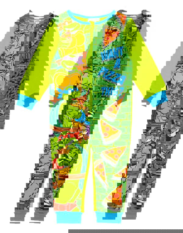 Teenage Mutant Ninja Turtles Unisex Kids Green Onesie