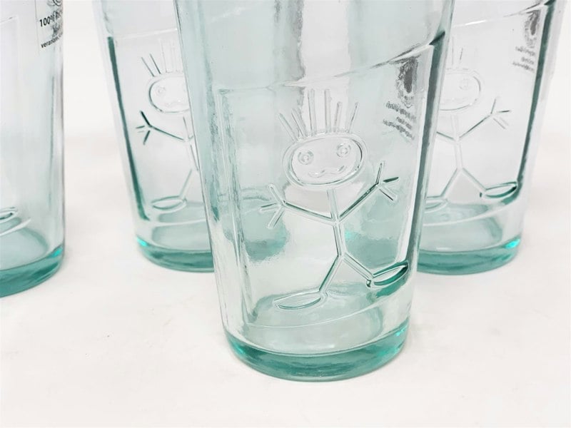 Verano Spanish Ceramics Creative Entertaining - Set of 6 'Boy' or 'Girl' Tumblers