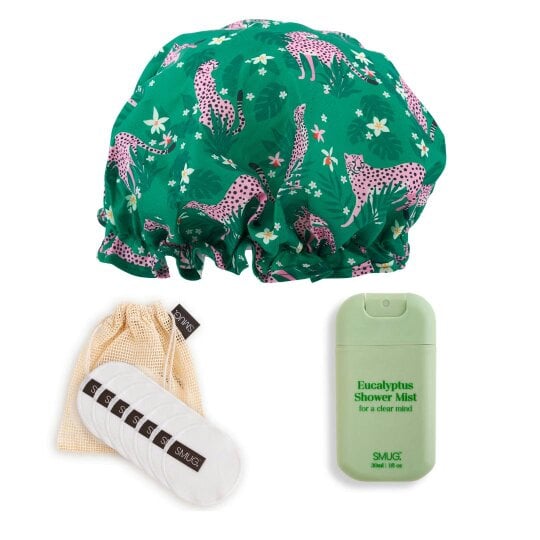 Shower & Spa Set - Various Prints - Cheetah