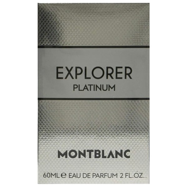 Mont Blanc Explorer Platinum Eau de Parfum 60ml Spray