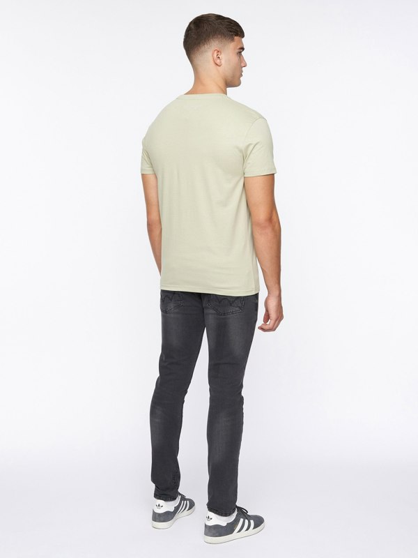 Duck and Cover Balding T-Shirt - Sage