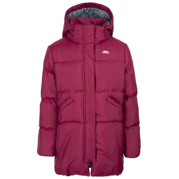 Trespass Girls Ailie Casual Padded Jacket - Berry