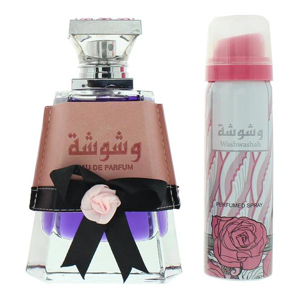 Lattafa Washwasha Eau de Parfum 100ml + Deodorant Spray 50ml Gift Set