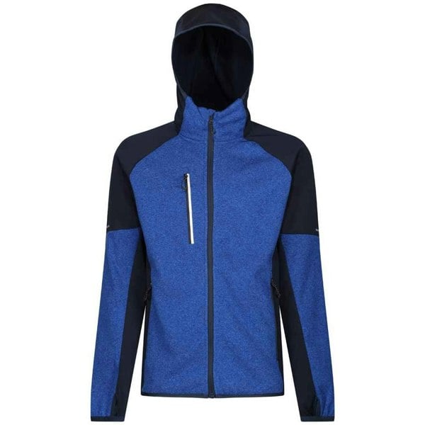 Regatta Men's X-Pro Coldspring II Fleece Jacket - Navy/Oxford Blue Marl