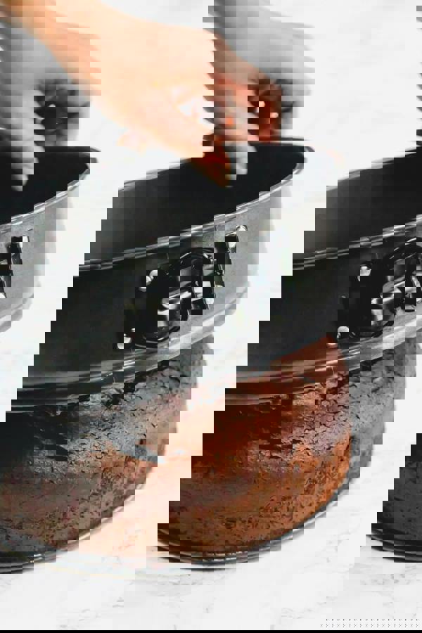 MasterClass Non-Stick 20cm Loose Base Spring Form Cake Pan