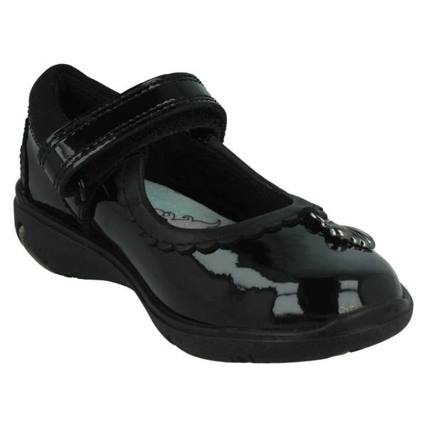 Clarks Girls Clarks Formal School Shoes Sea Shimmer T
