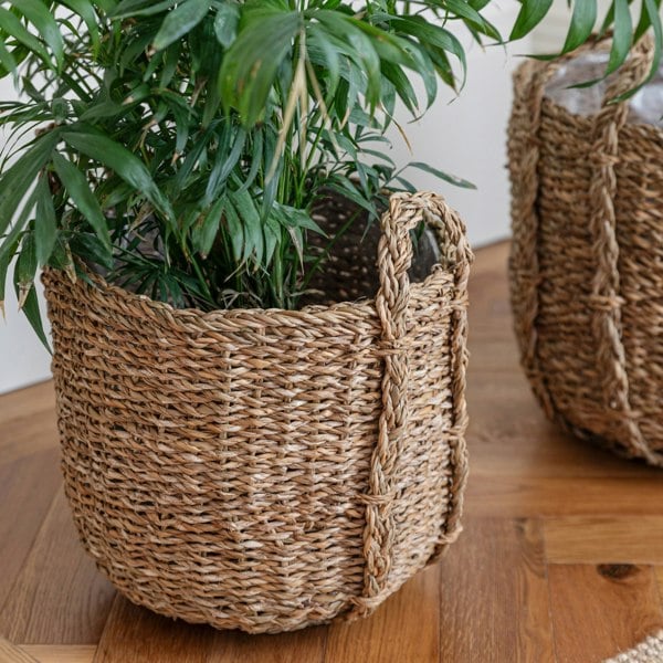 Ivyline Tenno Natural Basket Set of 3