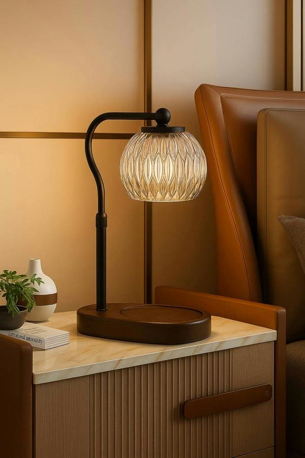 Dimmable Candle Warmer Lamp with Timer