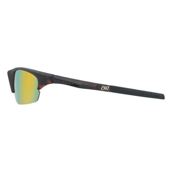 Dirty Dog ECCO - Matte Tortoise with Gold Mirror Lens