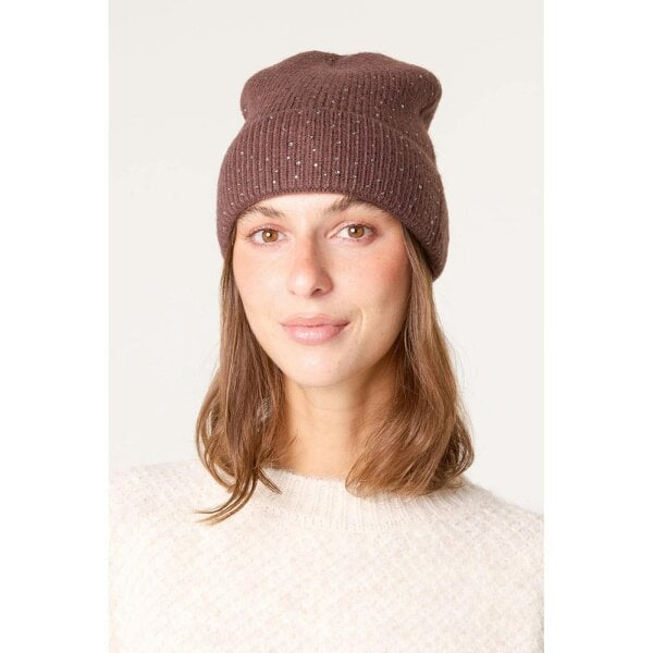 Blue Vanilla Rhinestone Beanie