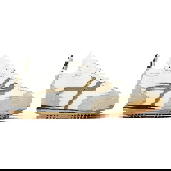 Pompeii Kite Men's Ecru/Khaki Trainers