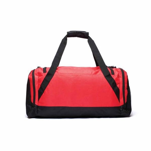 Manchester United FC Core Stripe Duffle Bag, Bags, Sports, Gift
