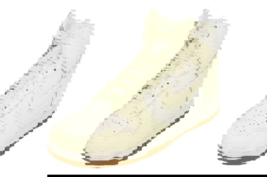 Nike Womens Dunk High Trainers Dd1869  109 - White Sail Gum Medium Brown 109 - Photo 0