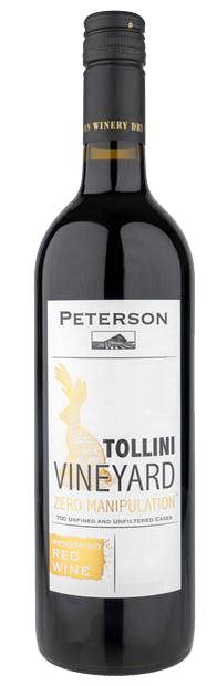 Peterson Winery, Zero Manipulation, Tollini Vineyard, Redwood Valley 2017 75cl