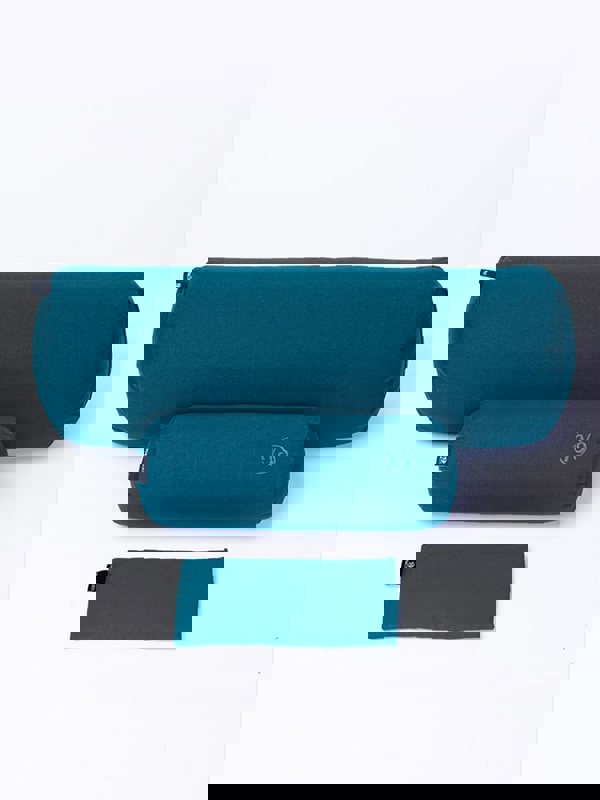 Yoga Studio Organic Meditation Bolster & Eye Pillow Set - Relax