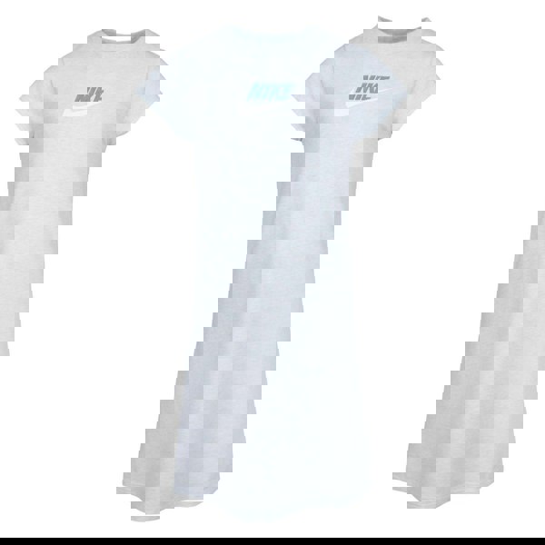 Nike Girls Club Midi Dress - Grey