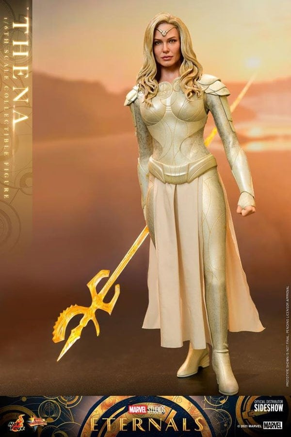 Hot Toys Thena Eternals Collectible Figure 1:6 Scale Hot Toys 909955