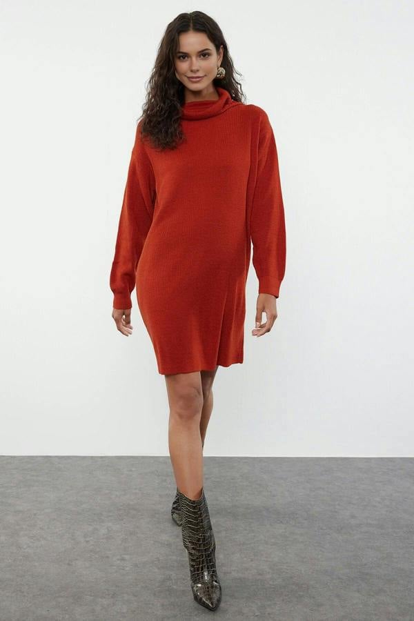 WOVCOR Mini Knit Dress